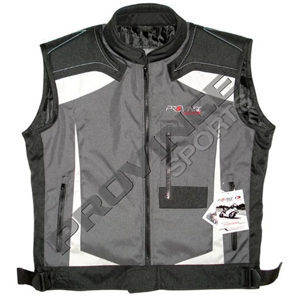 Men's Grey High Visibility Safety Vest