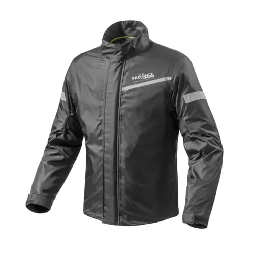 Charcoal Grey Riding Rain Jacket
