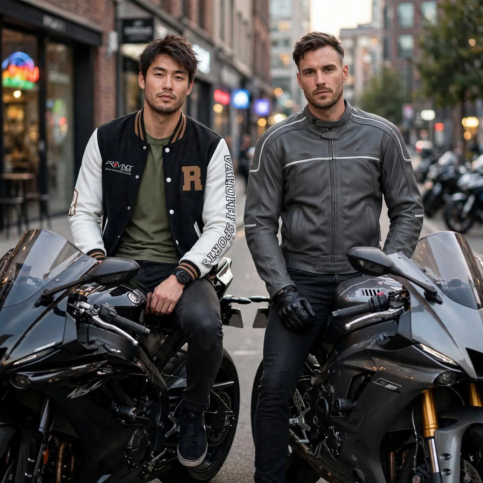 Motorcycle jacket