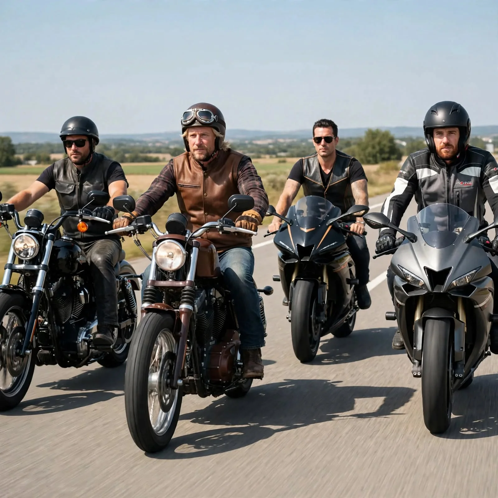 Wholesale motorcycle and safety vests