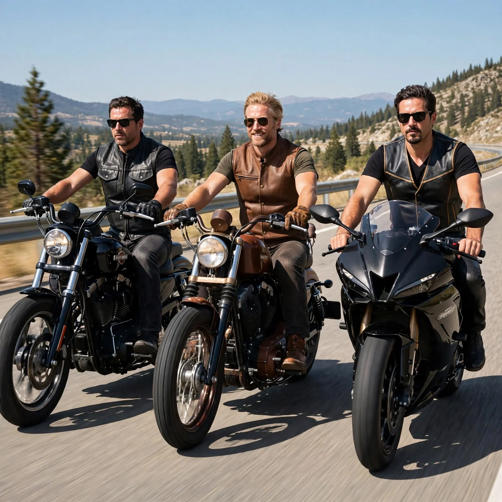 Wholesale leather motorcycle vest