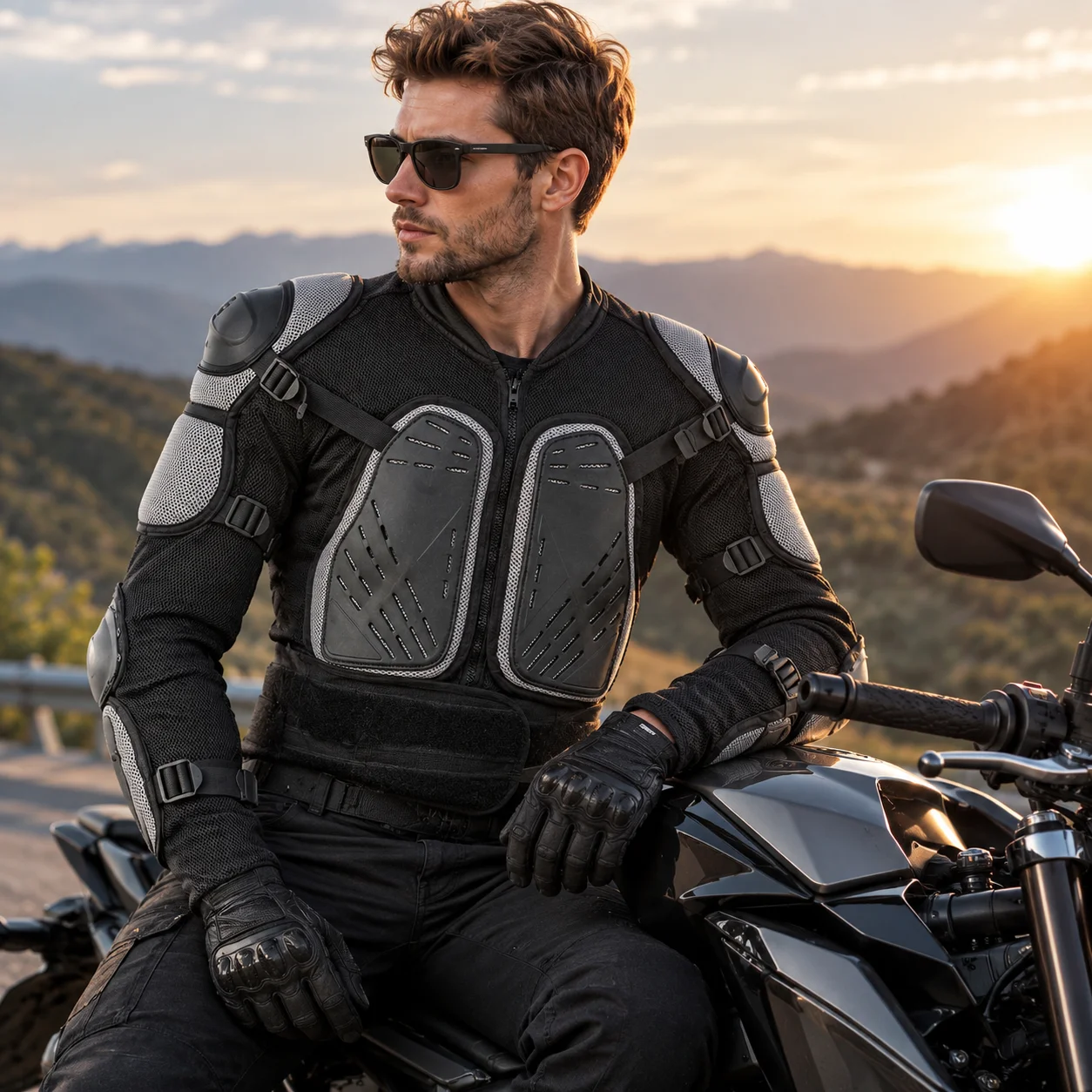Wholesale motorcycle back protector