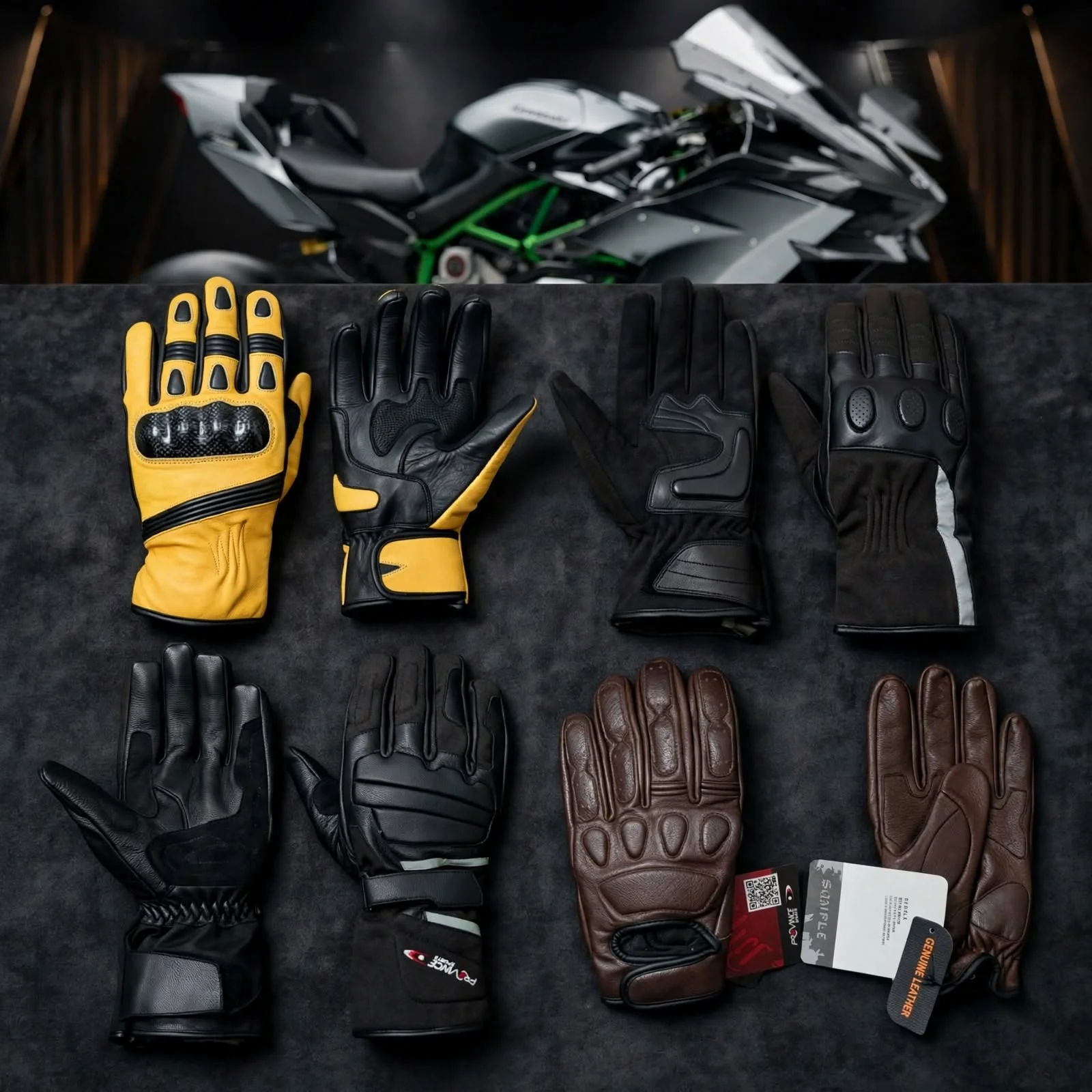 Wholesale protective motorcycle gloves