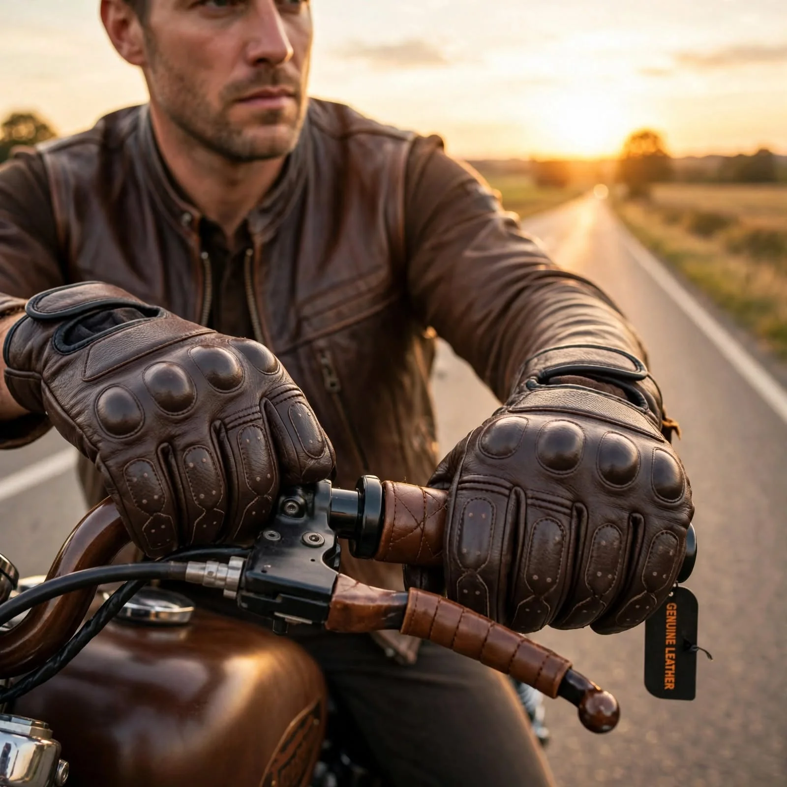 Wholesale leather riding glove