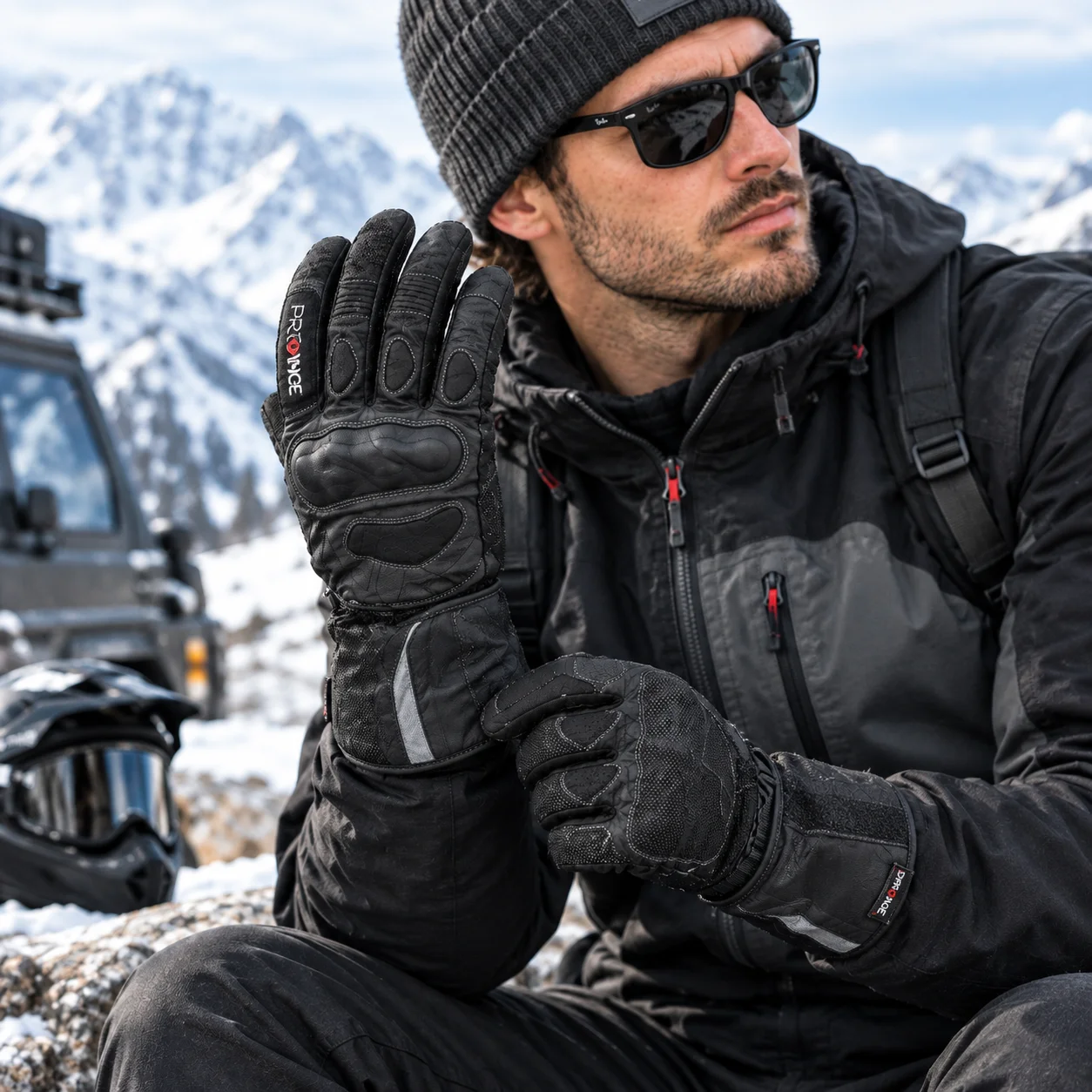 Wholesale winter riding glove