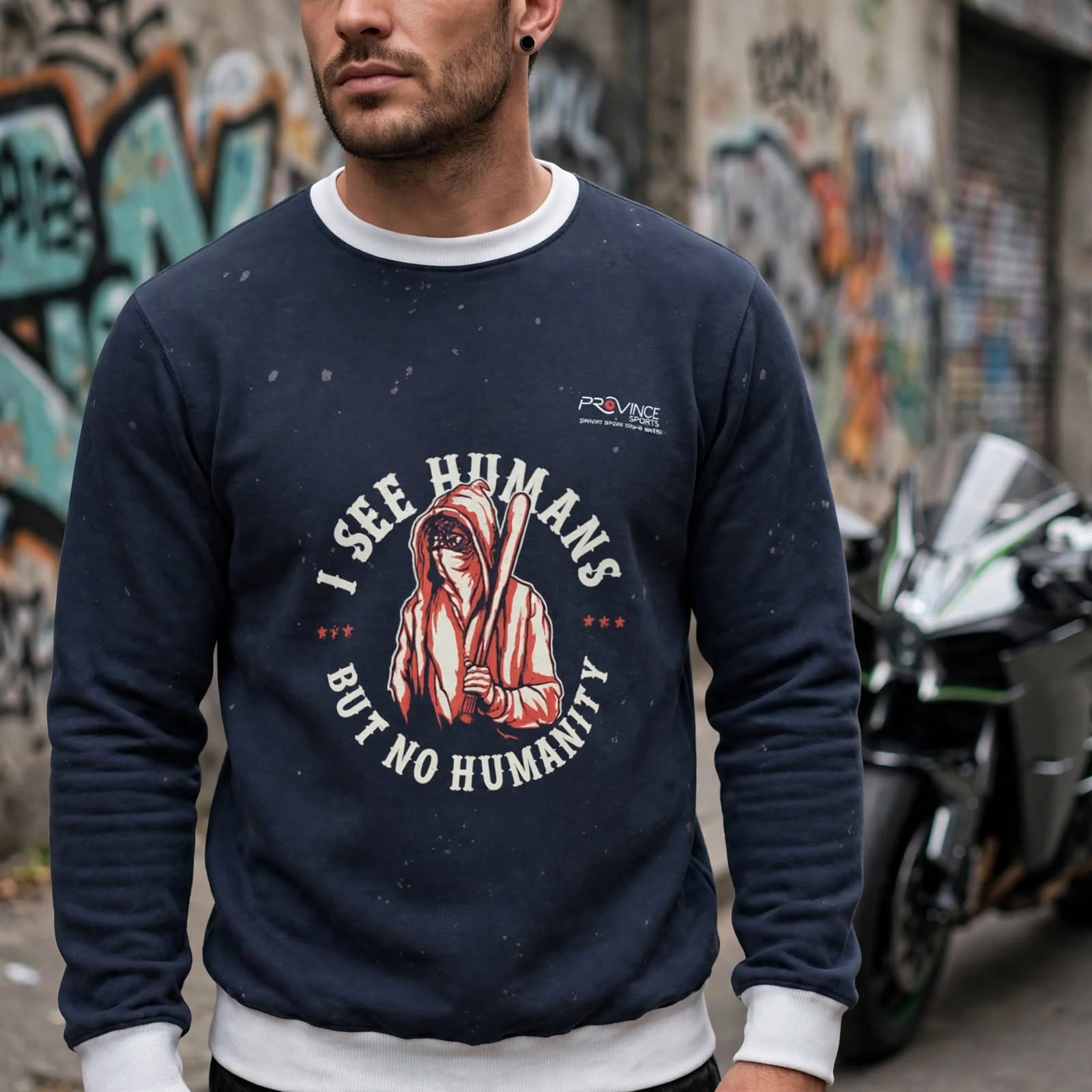 Wholesale custom sweatshirt manufacturing