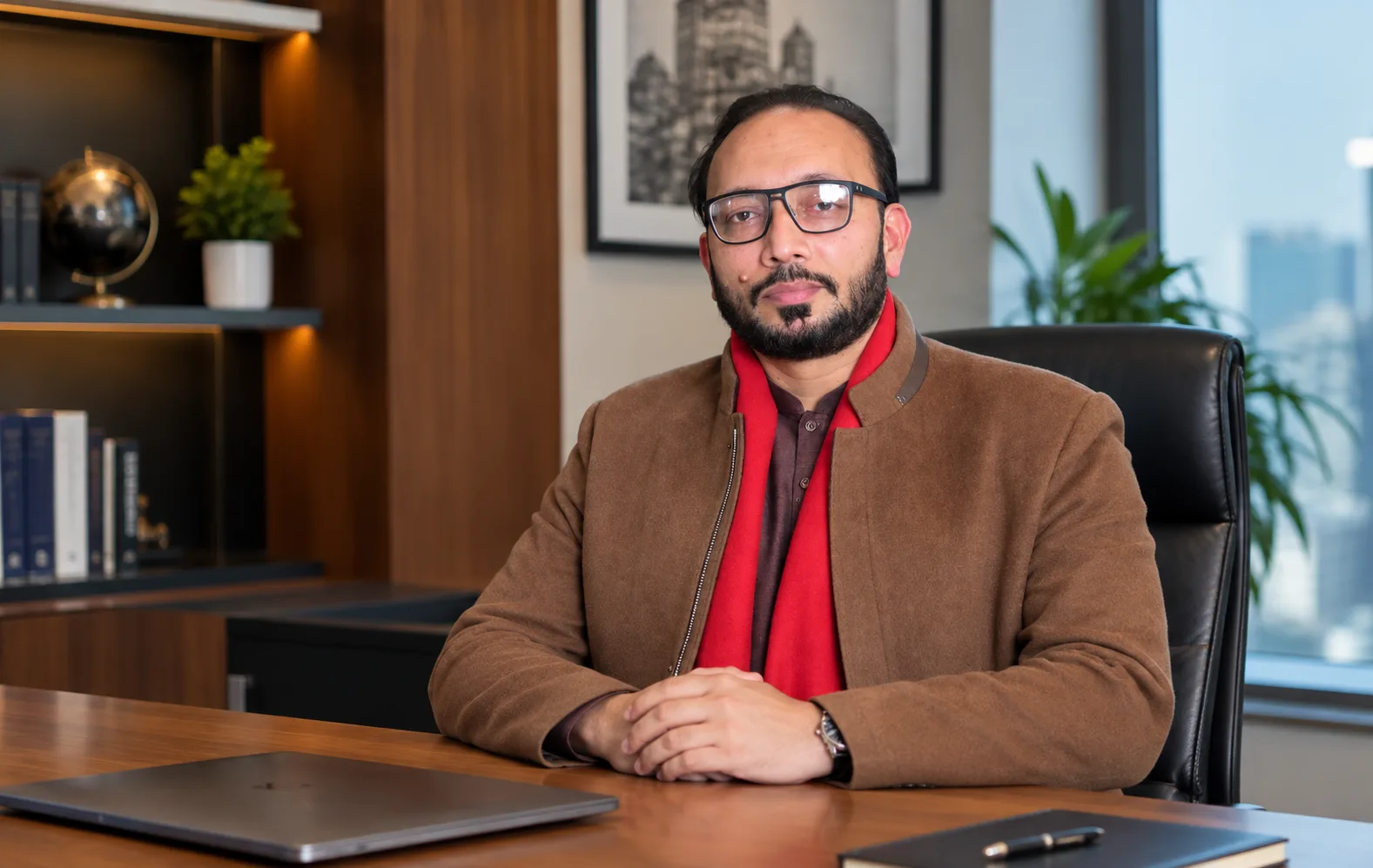 M. Qazafi, Co-CEO of Province Sports