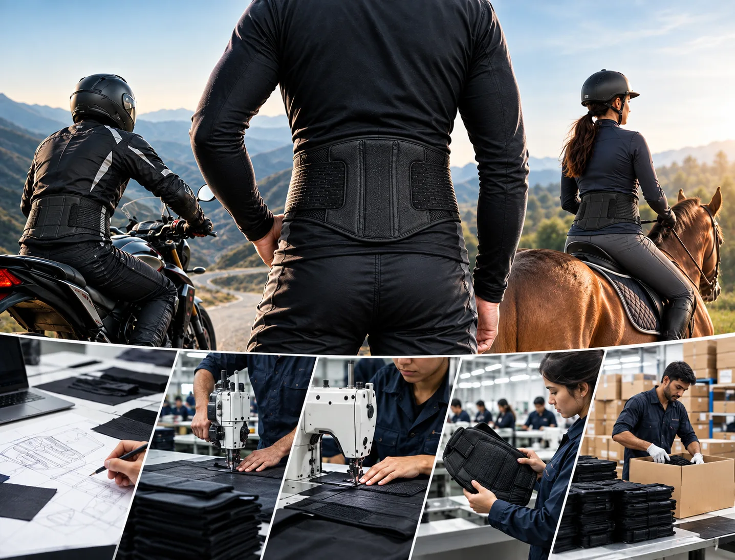 Province Sports motorcycle safety apparel manufacturing