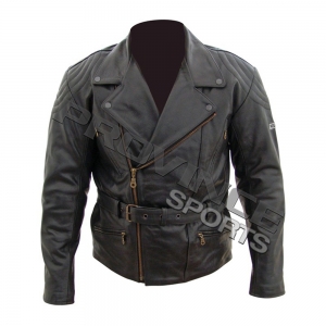 Women Leather Jacket-PS-10001
