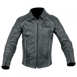 Ladys Leather jacket-PS-10006